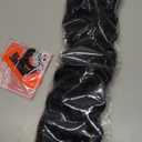 QGZ Ponytail Extension Drawstring Ponytail for Black Women 18 Inch Synthetic Long Afro Curly Fluffy Ponytail for Daily Use(Black)