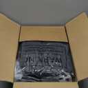 Car Cover Custom Fit for Honda Civic 1991-2026,Toyota Corolla 2000-2026,6 Layers Truck Cover Waterproof All Weather for Automobiles,Outdoor Full Exterior Cover,Rain, Sun, Wind Protection,Black