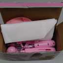 Phobby Kids Doctor Kit, 8 Pieces Toddlers Doctor Playset with Medical Storage Bag & Real Stethoscope, Pretend Play Doctor Toys Birthday Gift for Boys Girls Aged 3 4 5 6 (Pink)