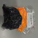 2-Set Halloween Doll Clothes, Pumpkin Dress with Witch Hat Costume Outfit, for 17cm Dolls, Accessories Only (Halloween Pumpkin)