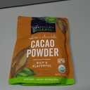 Organic Cacao Powder, Unsweetened, 1 lb (454 g)  Rich Dark Chocolate Flavor, Perfect for Baking, Smoothies & Hot Chocolate  Vegan, Keto, Paleo, Non-GMO & Gluten-Free Cocoa Powder (1 Pound (Pack of 1))