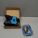 No Pull Dog Harness Adjustable Reflective Oxford Easy Control Medium Large Dog Harness with A Free Heavy Duty 5ft Dog Leash