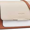 Roulens Small Crossbody Bag for Women,Cell Phone Purse Women's Shoulder Handbags Wallet Purse with Credit Card Slots