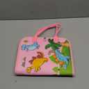 Winblo Toddler Busy Board - Montessori Toys for Toddler Girl Birthday Gift, Educational Learning Sensory Busy Book for Toddlers Girls, Toddlers Activities Travel Toys for Airplane Car