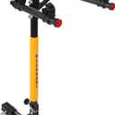 MaxxHaul 50025 Hitch Mount 2-Bike Rack for Cars, Trucks, SUVs, Minivans – Fits 1-1/4" & 2" Hitch Receivers, 100 lb Capacity, Anti-Rattle, Secure Cradles, Heavy-Duty Steel Construction