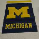Michigan Wolverines Ncaa Licensed House Flag 40" x 28" Briarwood Lane