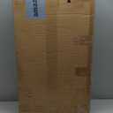 Rockever Heated Outdoor Cat House, 100% Weatherproof Heated Cat House for Outside Cats Winter with Heating Pad, Safe Escape Door and Clear Windows for 2 Cat