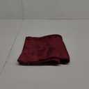 DEZENE Throw Pillow Covers 12x20 Burgundy: 2 Pack Cozy Soft Velvet Rectangular Decorative Pillow Cases for Farmhouse Home Decor