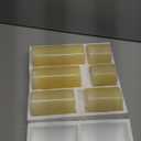 Eldnacele LED Flameless Flickering Candles Optical Fiber Wick with 10-Key Remote Control Timer, Battery Operated Wax Candles Set of 6 Decoration(D3 x H3 4" 5" 6" 7")