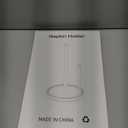 Paper Towel Holder Countertop, Standing Paper Roll Holder with Anti Slip Weighted Base, Stainless Steel Freestanding Paper Towel Holder for Kitchen, Silver