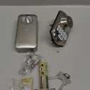 TEEHO TE001 Keyless Entry Door Lock with Keypad - Smart Deadbolt Lock for Front Door with 2 Keys - Auto Lock - Easy Installation - Satin Nickel