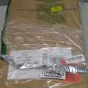 TEAMIX 31.5 inch Dual Monitor Riser for 2 Monitors, Long Monitor Stand Riser TV Stand Riser Monitor Stand for Desk Wood & Steel Desktop Riser Desk Organization Home Office (Brown)