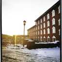 16x20 Poster Frame, Metal Aluminium Picture Frame, Large Gallery Sign Photo Frame,Black,1Pack