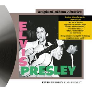 Elvis Presley,  Extra Tracks, Remastered, CD Jewel Box