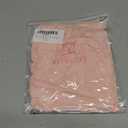 Avidlove Women Mesh Sheer Sexy Top Square Neck Camisole Lingerie Short Sleeve Tank (Medium, Pink)