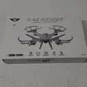 Sky Rider X 42 Avenger 6-axis gyroscope Aerial Drone w/ 4 Replacement Rotors and Screwdriver