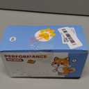 QUMY Dog Shoes for Large Dogs, Medium Dog Boots & Paw Protectors for Winter Snowy Day, Summer Hot Pavement, Water-Resistant in Rainy Weather, Outdoor Walking, Indoor Hardfloors Skid-Resistant Sole (Size 8: 3.0''x3.3"(W*L) (Pack of 4))