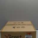 Malnutcolor Modern Low Profile 36 Inch White Flush Mount Ceiling Fan with 3 Light Color 6 Speeds, Fandelier for Living Room