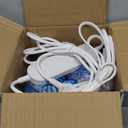 Electric Blanket Heated Twin, Soft Flannel 62"x84" Plaid Heating Blanket with 8 Hours Auto Off 10 Fast Heating Levels Machine Washable Sherpa Heated Blanket with Overheating Protection (Blue)