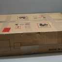 10000W Pro Large Solar Street Lights Outdoor with Thickened Shell, Commercial Grade Street Light Dusk to Dawn, Motion Sensor Solar Security Flood Light Waterproof for Yard, Driveway, Parking - 2 Pack