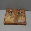 Our Adventure Book Scrapbook Photo Album,DIY Travel Memory Journal & Photo Book for Couples,146-Page Retro Scrapbook for Anniversary, Wedding, Valentines Day,8.9 x 7.7