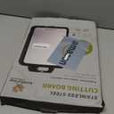 KwalityChop Double-sided Stainless steel cutting board with knife sharpener & stand -17x12" Stainless steel cutting boards for kitchen - Dishwasher Safe cutting boards,chopping board, large cutting board/PP