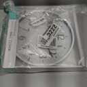 La Crosse 4043025W 10inch Basics Quartz Analog Wall Clock  White