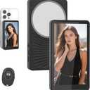 Phone Vlog Selfie Monitor Screen,4K 30fps Recording Support,Perfect for vlogging