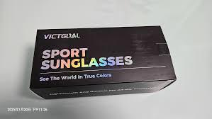 VICTGOAL Cycling Glasses for Men Women with Polarized Lenses UV Protection Cycling Sunglasses TR90 Frame for MTB Bike Glasses