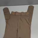 MERYLURE High Waist Fleece Lined Tights Women Plus Size, Fake Translucent Winter Warm Pantyhose Thick Thermal Leggings (X-Large-XX-Large, Caramel)