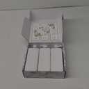 27oz Dispenser Bundle - 3 Pump Bottles(White & Silver) + 18 Labels