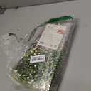 Mr. Pen- Christmas Tree Collar, 28" Gold Sequin Base Cover for Artificial and Pencil Trees, Xmas Tree Collar