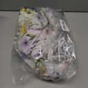 Laundry Basket Wildflower Meadow Collapsible Laundry Hamper with Handles Clothes Storage Bin for Household Bedroom Bathroom College Dorms