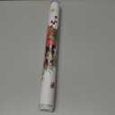 1 Sheet Christmas Window Clings for Glass Windows Double Sided Window Stickers Red Green Gold Balloon Window Decals Christmas Stickers for School Home Office Decoration Party Supplies