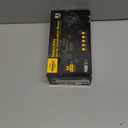 TitanFlex Disposable Nitrile Exam Gloves, 6-mil, Black, Heavy Duty, Latex Free, Food Safe for Cooking & Food Prep