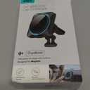 ESR for 15W MagSafe Car Mount Charger with CryoBoost, Phone Cooling MagSafe Car Charger, Air Vent/Dashboard Wireless Charging for iPhone 17/16/15/14/13/12, S25 Series, Pixel 10, Fast Charger