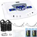 Ionic Foot Spa Machine,Dual Ion Foot Bath Detox Machine for Home Use, Easy 10-30 Min Home Detox Foot Soak, 5 Foot Detox Modes for Toxin, Heavy Metal