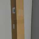 LazBlinds No Tools No Drill Cordless Bamboo Roman Shades, Light Filtering Window Treatment, Roll Up Bamboo Blinds for Window 27'' W x 64'' H, Brown