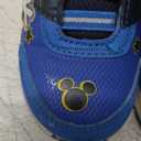 JOSMO Unisex-Child Sneaker to Mickey Mouse Boys Shoes - Slip-On Laceless Light-Up Sneakers (Toddler/Little Kid) (Blue)