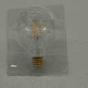 40 Watt Decorative Vintage LED Light Bulbs, W Pineapple 4W LED Filament Edison Bulb,2700K Oversized Warm Lights,Non-Dimmable E26 Lamp Base,1-Pack-Clear (1 Count (Pack of 1), 2700k Clear Lights W Pineapple(non-dimmable))