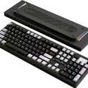 Wireless Mechanical Keyboard, Chilkey ND104 Gaming Keyboard with LCD Screen, 106% Hot Swappable Custom Keyboard with Knob, RGB Backlit, Bluetooth 5.4/2.4GHz/USB-C, Full-Aluminum, PC/Mac Support