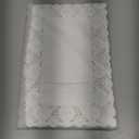 Aegwynn Lace Paper Placemats-8 inch x 12 inch Rectangle Paper Doilies 150 Pcs, Disposable Doilies, Elegant White Decorative Paper Doilies for Din, Parties, Birthday and Weddings