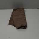 MIULEE Decorative Linen Pillow Covers 20x20 Inch Dark Coffee Chocolate Boho Farmhouse Neutral Winter Couch Throw Pillows for Bed Pack of 2 Accent Modern Pillowcase Sofa Livingroom Home Decor