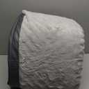 Sunheir Extra Large Waterproof Dog Bed, Jumbo Orthopedic Dog Beds with Removable Washable Cover for Large Dogs, Pet Bed Mat Egg-Crate Foam, 3XL(47.5"X29"X4"), Grey