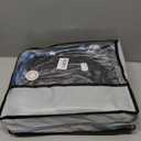 BDUCOK 5 Piece Gamer Comforter Sets Bed in A Bag for Boys Teen Kids,Honeycomb Gaming Bedding Sets Gamepad Comforter Microfiber Bed Set for All Season Gamer Home Decor(Blue,5 Piece Sets30022-Twin)