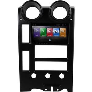 9.66 Inch Android 13 Car Radio for Hummer H2 2004-2007, Multimedia Player GPS Navigation Carplay WiFi 4G Auto Stereo Receiver