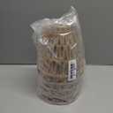 Tujoe Small Rattan Bell Lamp Shade Boho Handwoven Barrel Rattan Chandelier Shades Replacement for Table Floor Lamp Pendant Light Fixtures, 5.5" H x 5.9" D, 2.76" Fitter(5Pcs,Boho,Normal)