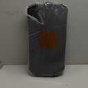 Lifewit 2 Pack Slim Laundry Hamper, Collapsible Narrow Laundry Basket, Small Tall Dirty Clothes Hampers with Handles for Bathroom Bedroom College Dorm, Black, 65L