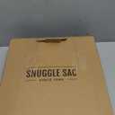 Snuggle Sac Super Soft & Reversible Heather Beige Throw - Oversized Cozy Knit Blanket for Bed, Sofa, Living Room, Twin Size (60x80 Inches)