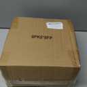 8x8 Picture Frame Set of 9, Display Pictures 4x4 with Mat or 8x8 without Mat, Multi Collage Gallery Square Photo Frames for Wall or Tabletop, Black